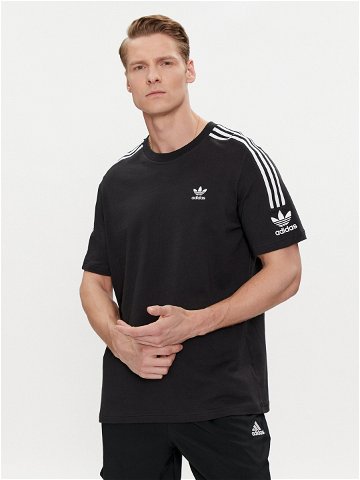 Adidas T-Shirt adicolor Classics Trefoil T-Shirt IA6344 Černá Regular Fit