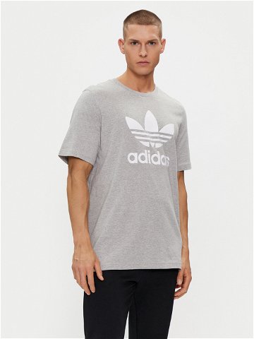 Adidas T-Shirt Adicolor Classics Trefoil T-Shirt IA4817 Šedá Regular Fit