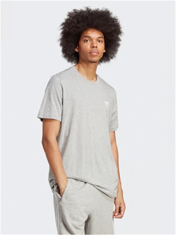 Adidas T-Shirt Trefoil Essentials A4865 Šedá Regular Fit
