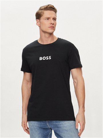 Boss T-Shirt Special 50484328 Černá Regular Fit