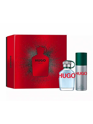 Hugo Boss Hugo Man – EDT 75 ml deodorant ve spreji 150 ml