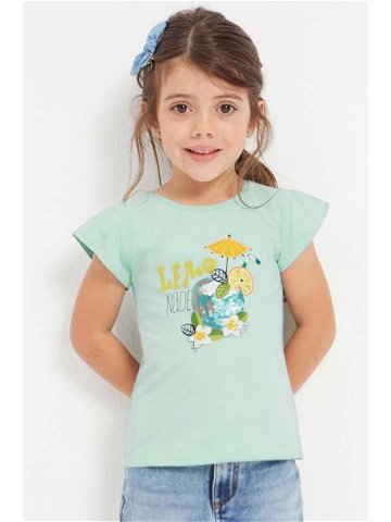 Dětské tričko Mayoral tyrkysová barva