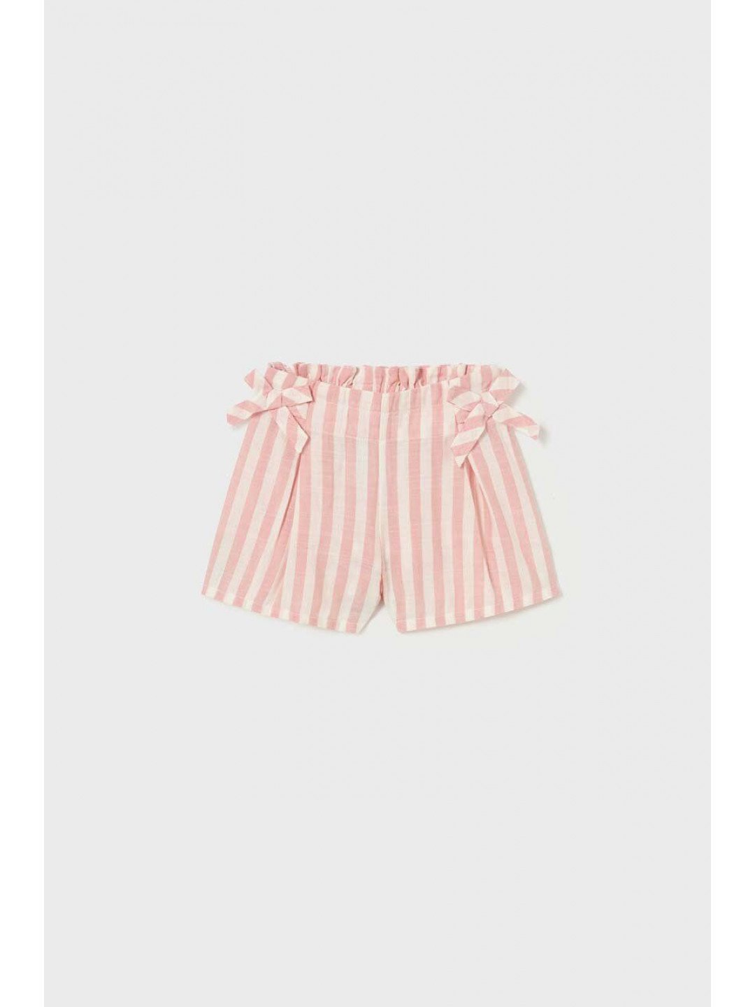 Kojenecké šortky Mayoral růžová barva vzorované