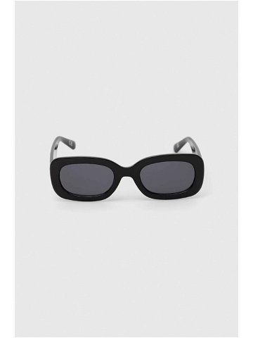 Sluneční brýle Vans pánské černá barva VN0A7PR3BLK1-BLACK