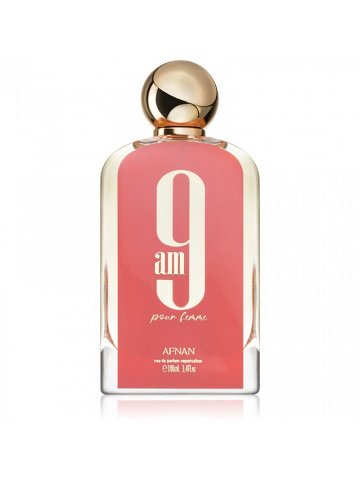Afnan 9 AM Pour Femme parfémovaná voda pro ženy 100 ml