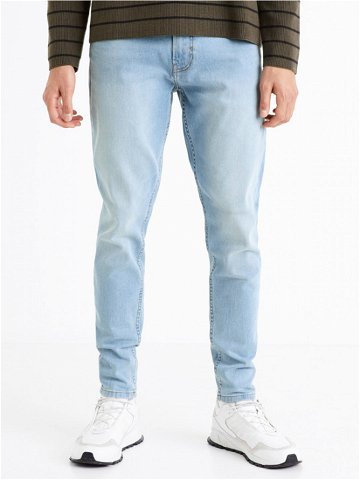 Celio C45 Dosklue Jeans Modrá