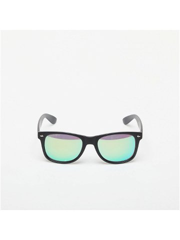 Urban Classics Sunglasses Likoma Mirror UC černé zelené
