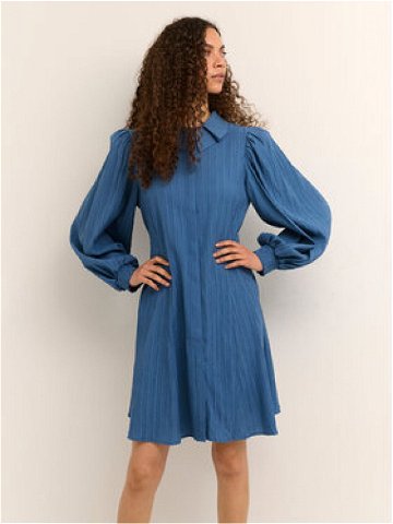 Karen by Simonsen Košilové šaty FrostyKB 10104237 Modrá A-Line Fit