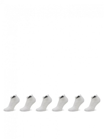 Adidas Nízké ponožky Unisex Thin and Light Sportswear HT3430 Bílá