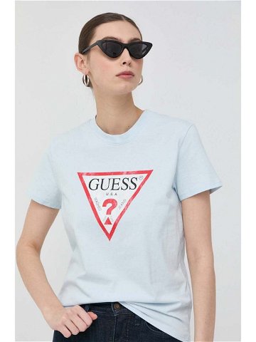 Bavlněné tričko Guess W2BI69 K8FQ1