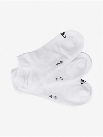 Sada tří párů unisex ponožek v bílé barvě O Neill Sneaker
