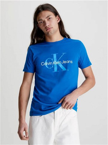 Calvin Klein Jeans Triko Modrá