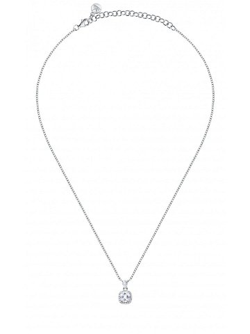 Morellato Nádherný stříbrný náhrdelník Tesori SAIW109 řetízek přívěsek