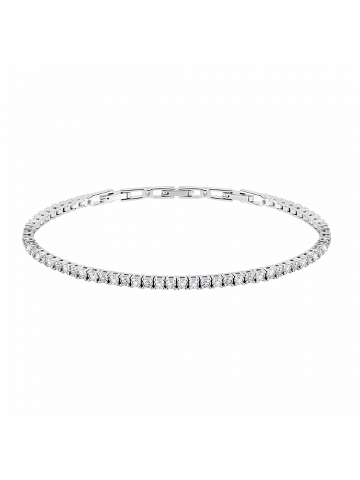 Morellato Moderní stříbrný náramek s krystaly Alfa SATN01