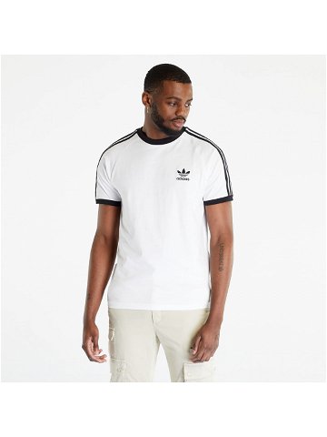 Adidas Originals 3-Stripes Short Sleeve Tee White
