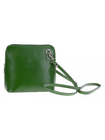 Malá zelená kabelka přes rameno Grana Verde