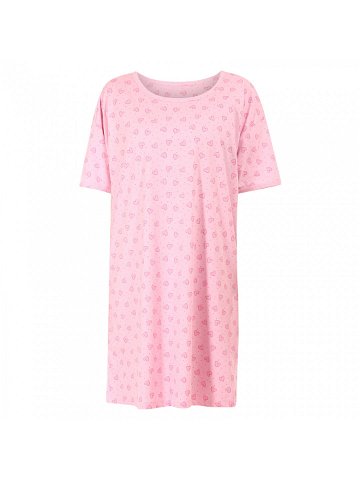 Dámská noční košile Gina růžová 19138-LBRMxR S