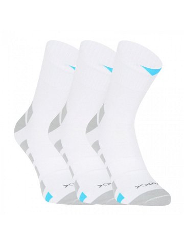 3PACK ponožky VoXX bílé Gastl S