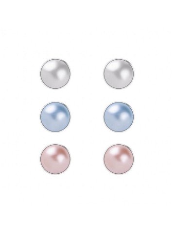 Preciosa Elegantní náušnice Basic s voskovými perlami Preciosa 2283 70 set náušnic