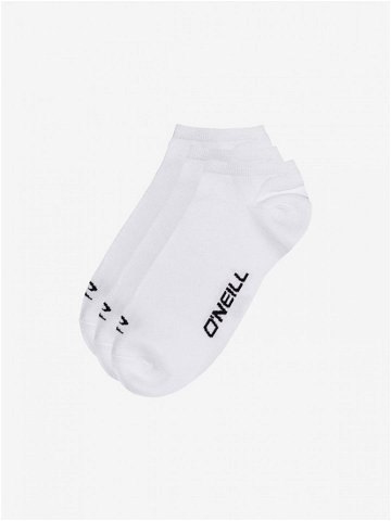 O Neill Ponožky 3 páry Bílá