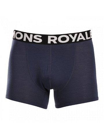 Pánské boxerky Mons Royale tmavě modré 100087-1169-568 XL