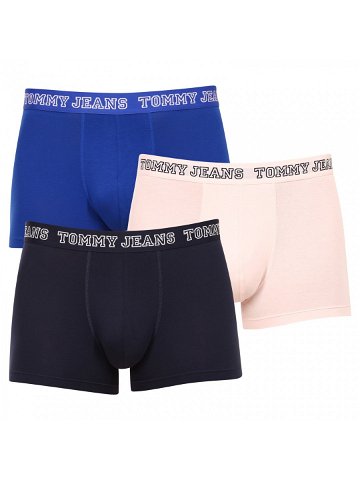 3PACK pánské boxerky Tommy Hilfiger vícebarevné UM0UM02850 0T8 L