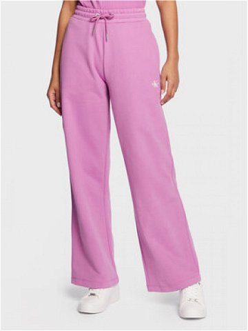 Calvin Klein Jeans Teplákové kalhoty J20J220261 Růžová Relaxed Fit