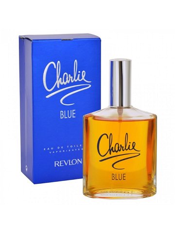Revlon Charlie Blue toaletní voda pro ženy 100 ml