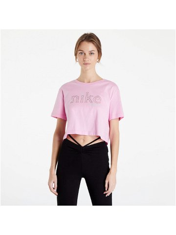 Nike Cropped T-Shirt Pink