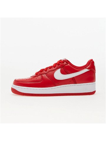 Nike Air Force 1 Low Retro University Red White