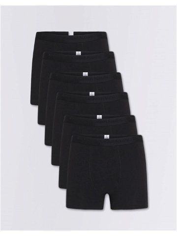 Knowledge Cotton 6-Pack Underwear 1300 Black Jet XL