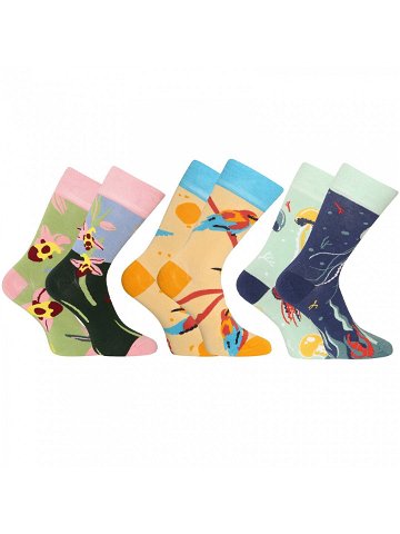 3PACK Veselé ponožky Dedoles RS1456155053 S