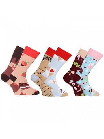 3PACK Veselé ponožky Dedoles RS1453561565 L