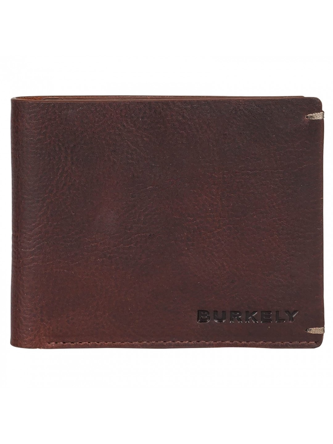 Pánská kožená peněženka Burkely Neah – tmavě hnědá
