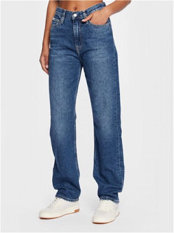 Calvin Klein Jeans Jeansy J20J220206 Modrá Regular Fit
