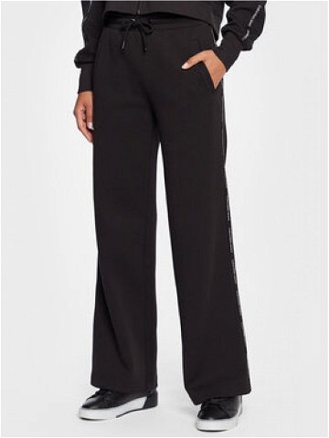 Calvin Klein Jeans Teplákové kalhoty J20J220962 Černá Regular Fit