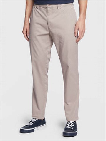 Tommy Jeans Chino kalhoty Dad DM0DM13491 Béžová Regular Fit
