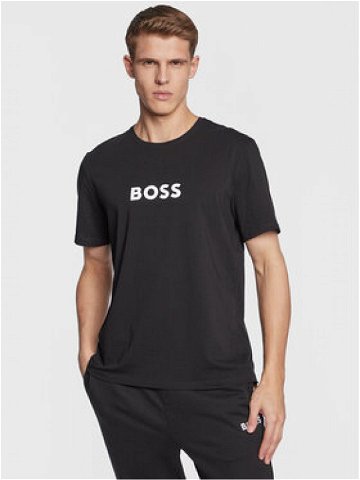 Boss T-Shirt Easy 50485867 Černá Regular Fit