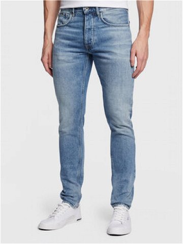 Pepe Jeans Jeansy Callen PM206812 Modrá Relaxed Fit