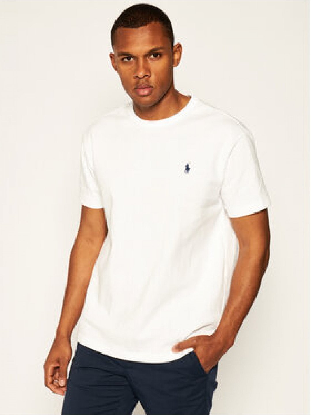 Polo Ralph Lauren T-Shirt Classics 710811284002 Bílá Regular Fit