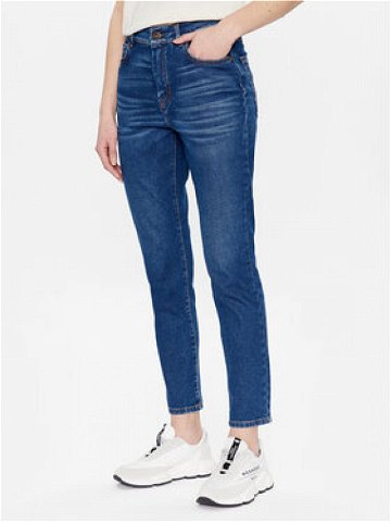 Weekend Max Mara Jeansy Eufrate 2351810337 Tmavomodrá Relaxed Fit