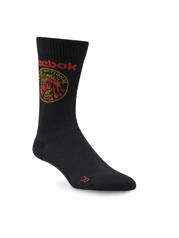 Reebok Klasické ponožky Unisex Classics Camping Socks HC4371 Černá