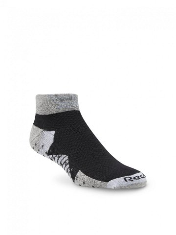 Reebok Klasické ponožky Unisex Classics Tailored Grip Socks HF7043 Černá