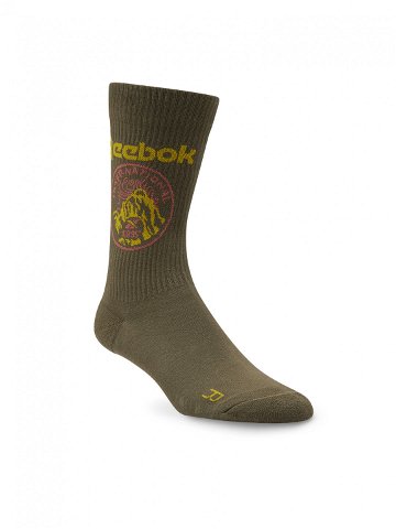 Reebok Klasické ponožky Unisex Classics Camping Socks HD9946 Zelená