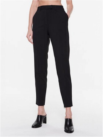 Calvin Klein Kalhoty z materiálu K20K205119 Černá Slim Fit