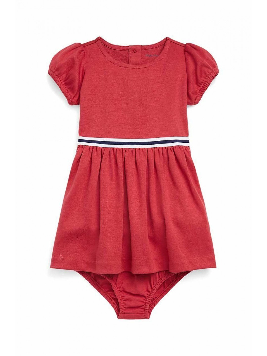 Kojenecká sukýnka Polo Ralph Lauren červená barva mini áčková