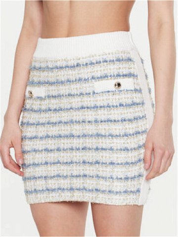 Guess Mini sukně W3GD78 Z36U0 Modrá Slim Fit