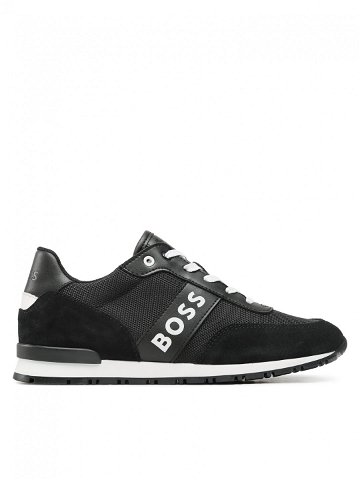 Boss Sneakersy J29332 S Černá