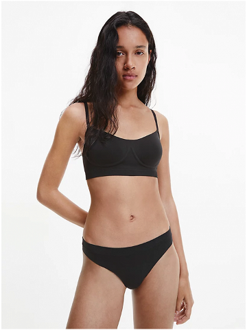 Černá dámská podprsenka Calvin Klein Underwear