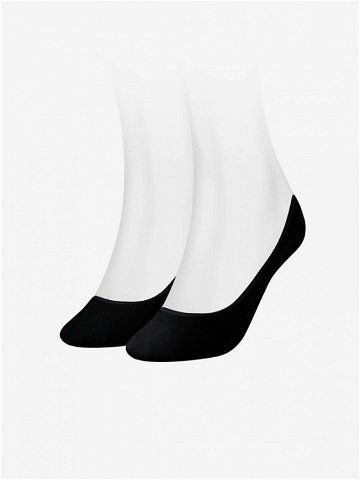 Tommy Hilfiger Underwear Ponožky 2 páry Černá